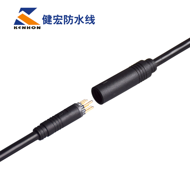 滑板車3+6電機頭線連接器Ip68 9芯防水插頭